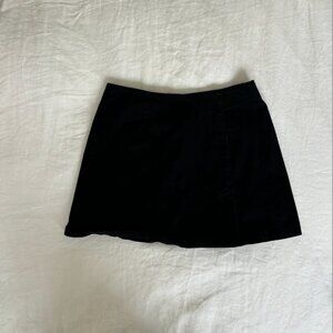 Brandy Melville Black Mini Skirt